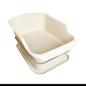 Mr. Catman Sifting Litter Box for Pellets